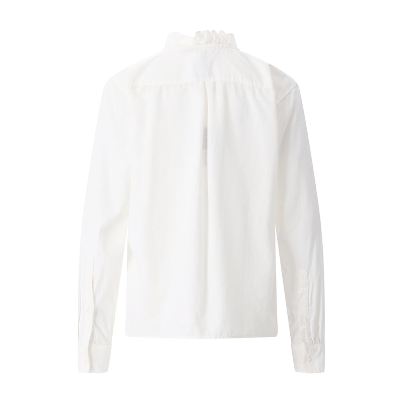 Tonno & Panna Hemdbluse aus Baumwolle Damen