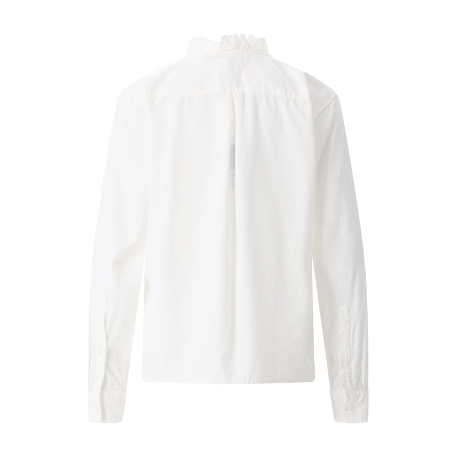 Tonno & Panna Hemdbluse aus Baumwolle Damen