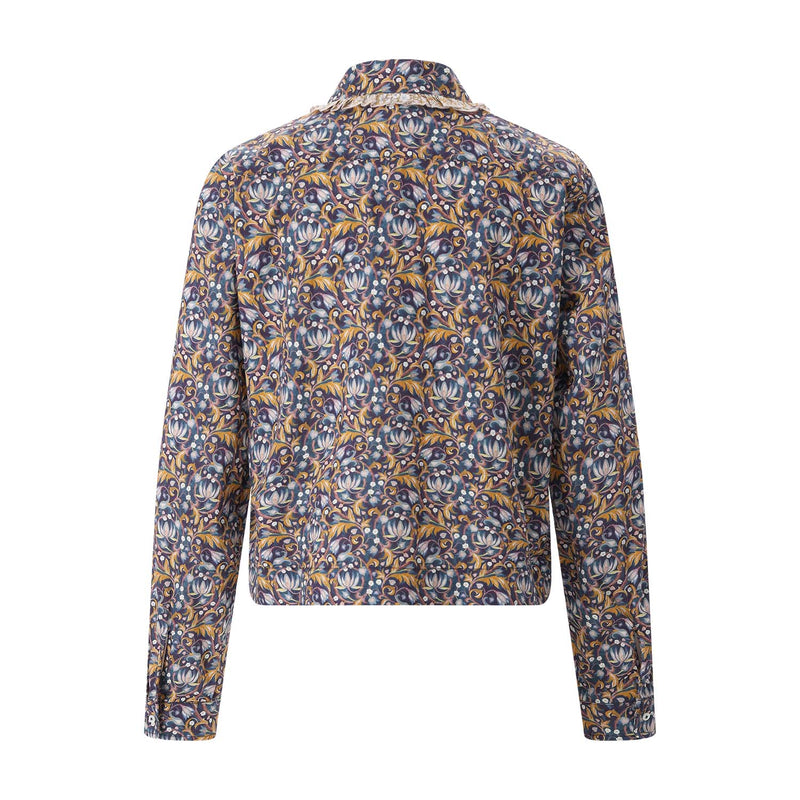Tonno & Panna Hemdbluse aus Baumwolle Damen