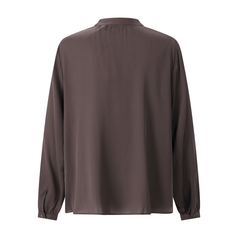 Tonno & Panna Hemdbluse aus Seiden-Mix Damen
