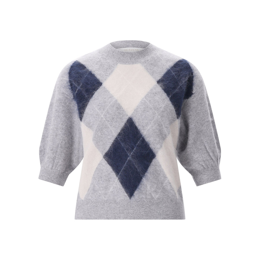 Herzens Pullover aus Kaschmir & Wolle Damen