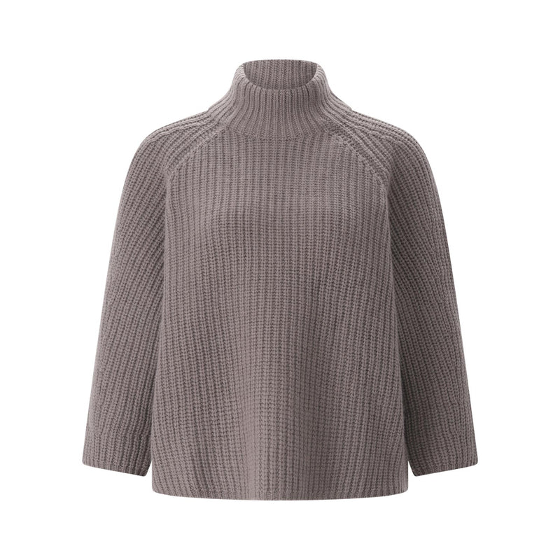Pullover Malou aus Wolle & Kaschmir 44 / Braun