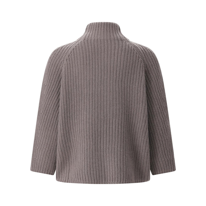 Pullover Malou aus Wolle & Kaschmir 44 / Braun
