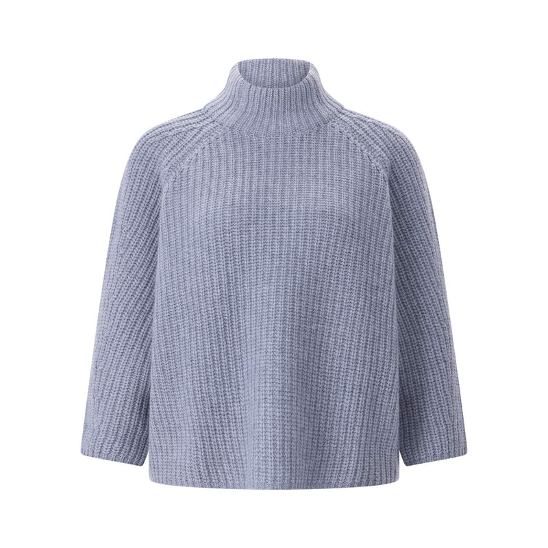 Pullover Malou aus Wolle & Kaschmir 44 / Blau