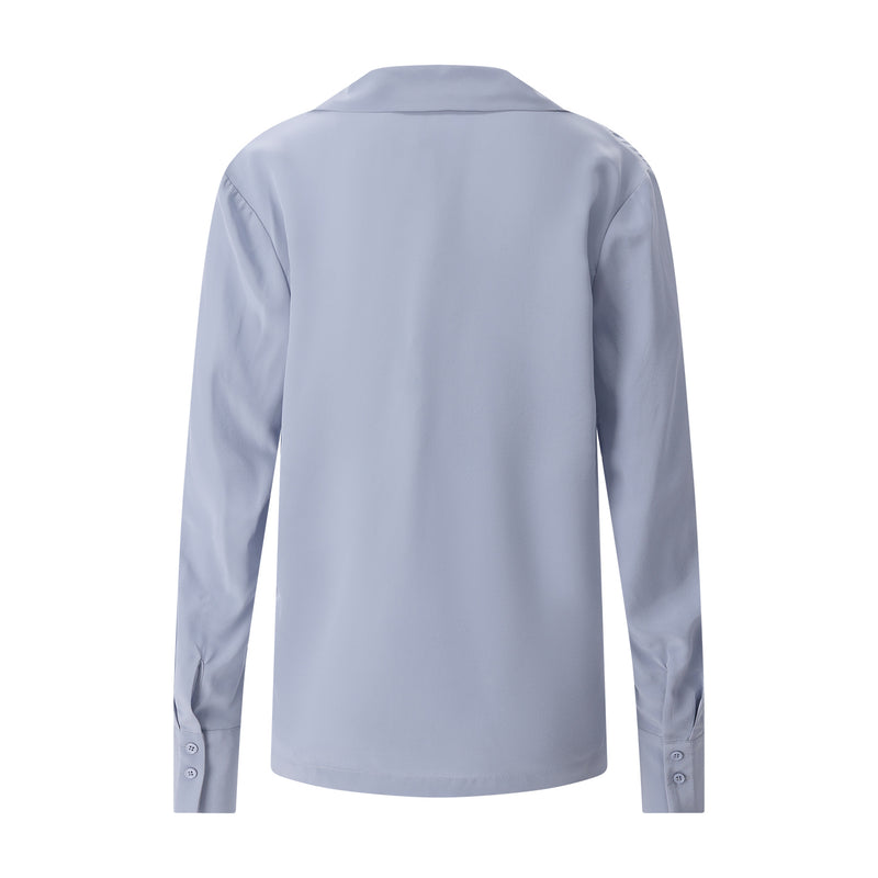 Herzens Bluse aus Seide Damen