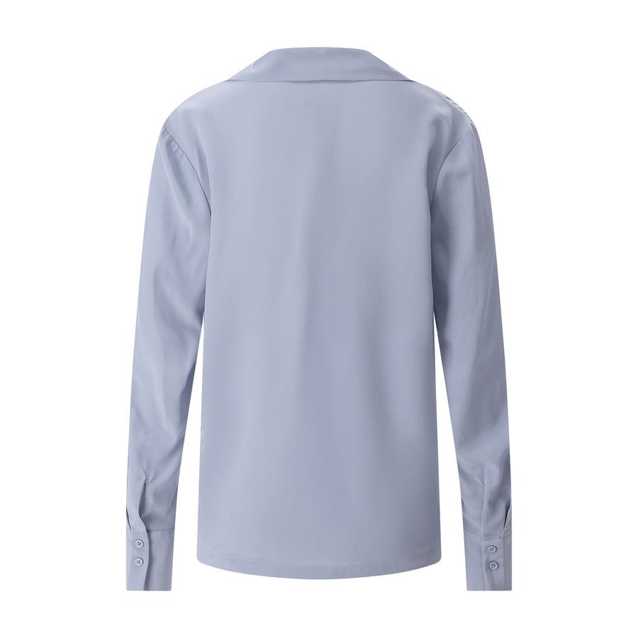 Herzens Bluse aus Seide Damen