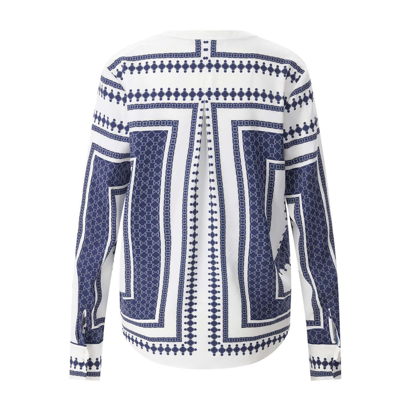 Herzen's Angelegenheit Blusenshirt aus Seiden-Mix Damen
