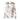 Bluse aus Seiden-Mix 46 / Creme