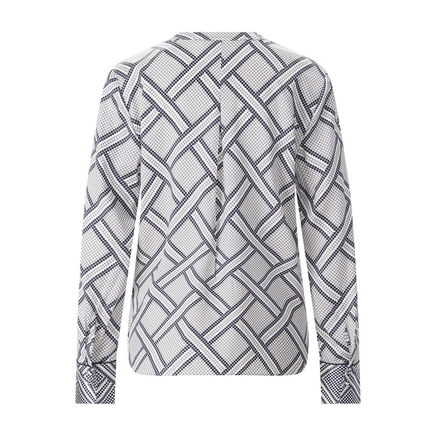 Herzens Bluse aus Seiden-Mix Damen