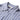 Gestreifte Hemdbluse 44 / Blau