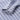Gestreifte Hemdbluse 44 / Blau