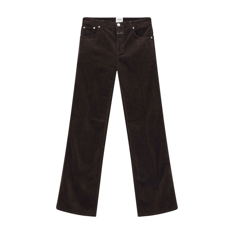 Cordhose Gillan aus Baumwoll-Mix 31/32/32 / Dunkelbraun