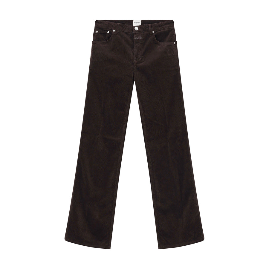 Closed Cordhose Gillan aus Baumwoll-Mix Damen