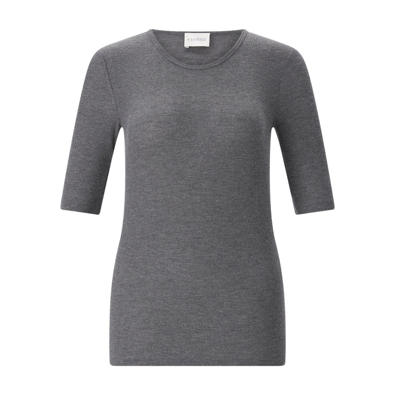 Closed T-Shirt aus Kaschmir-Mix Damen