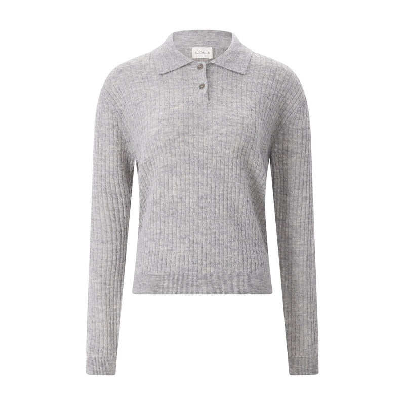 Closed Pullover aus Woll-Mix Damen