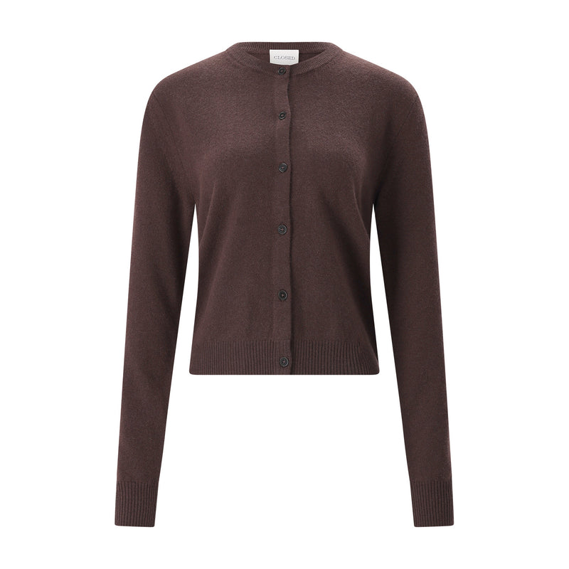 Closed Strickjacke aus Wolle und Kaschmir Damen