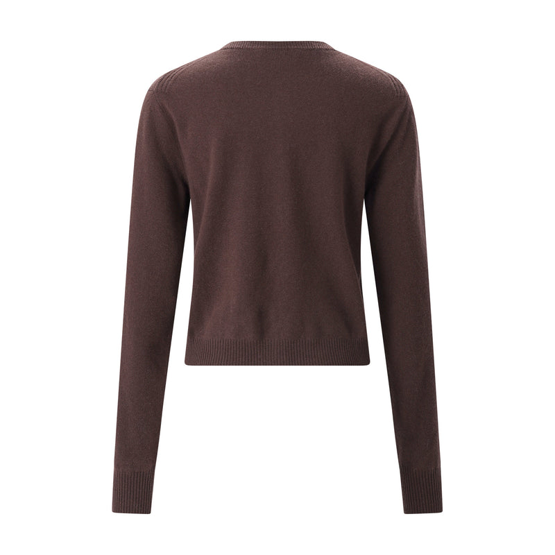 Closed Strickjacke aus Wolle und Kaschmir Damen
