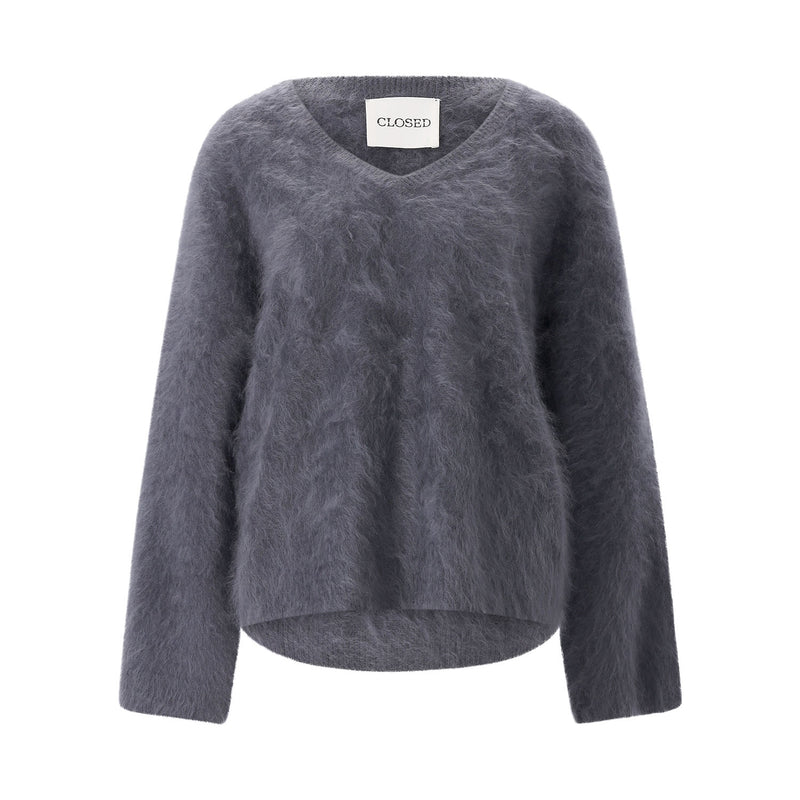 Pullover aus Kaschmir M / Dunkelblau