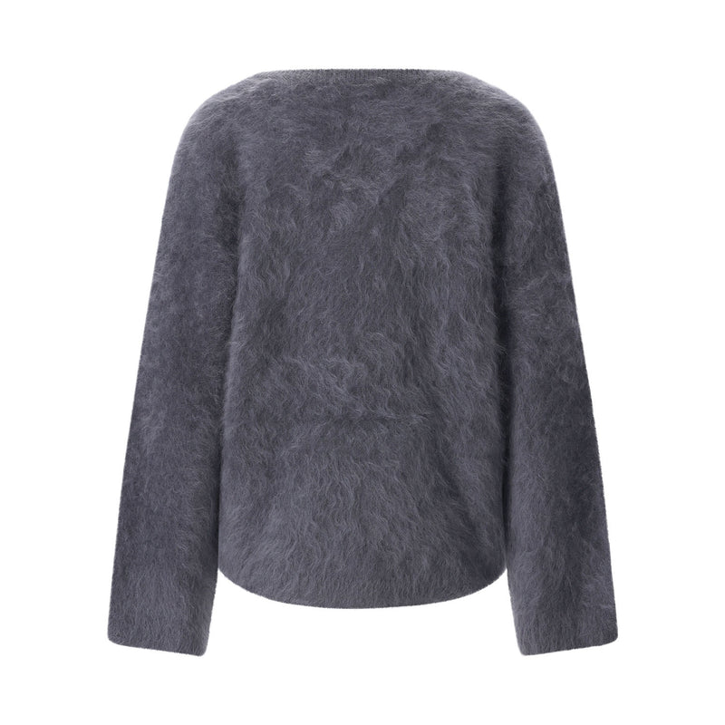 Pullover aus Kaschmir M / Dunkelblau