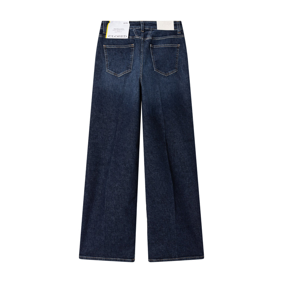 Flared-Fit Jeans Janna 32/32/32 / Blau