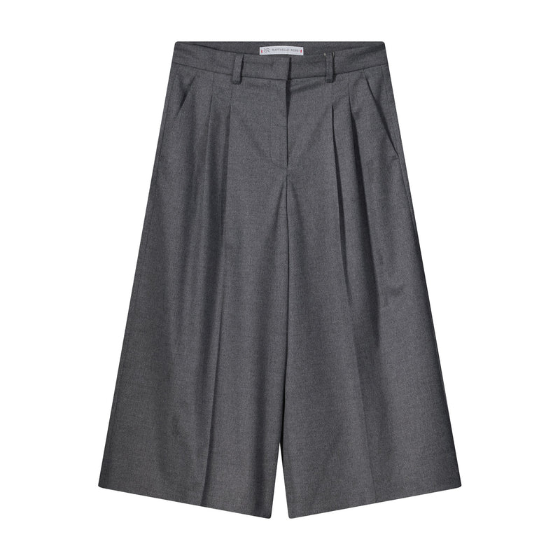 Bundfaltenhose Mailin 44 / Grau