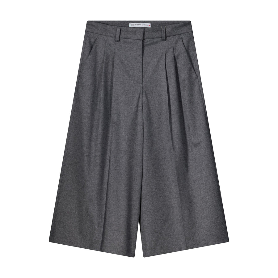 Bundfaltenhose Mailin 44 / Grau