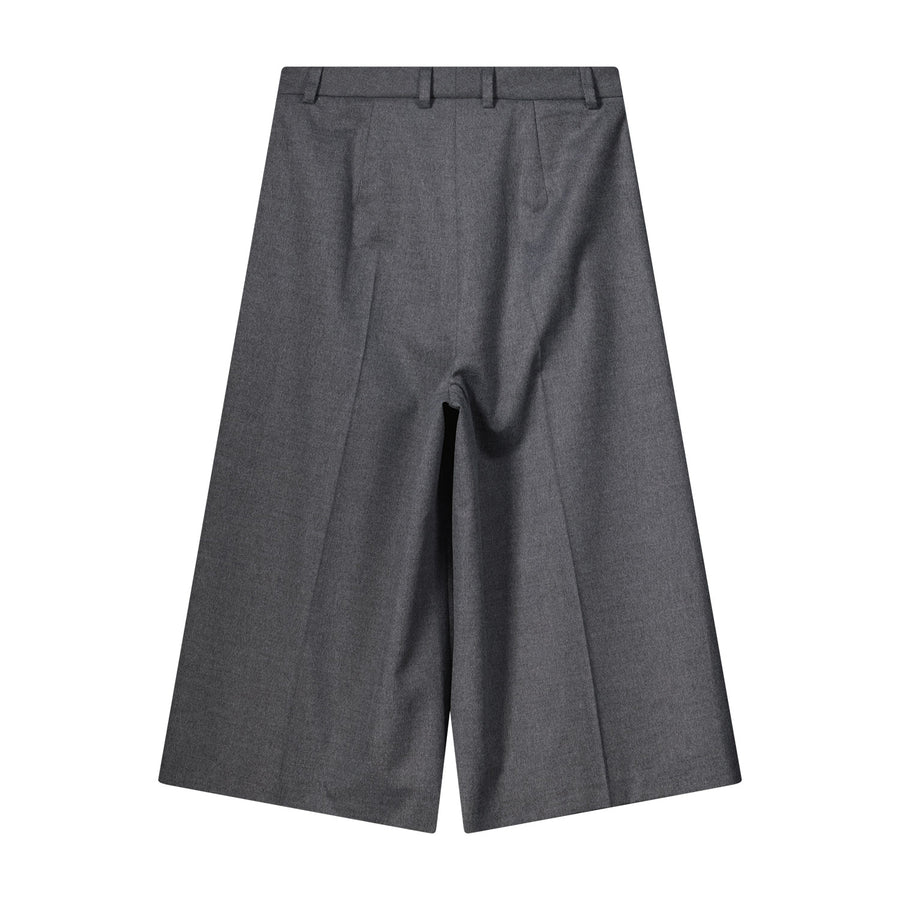 Bundfaltenhose Mailin 44 / Grau