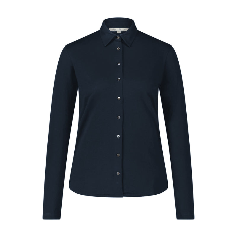 Stefan Brandt Hemdbluse Alma aus Pima-Baumwolle Damen