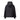 Oversized Jacke Rosie M / Schwarz