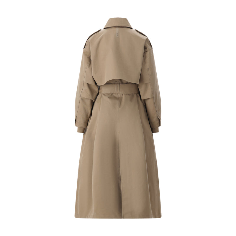 Oversize-Trenchcoat Stella