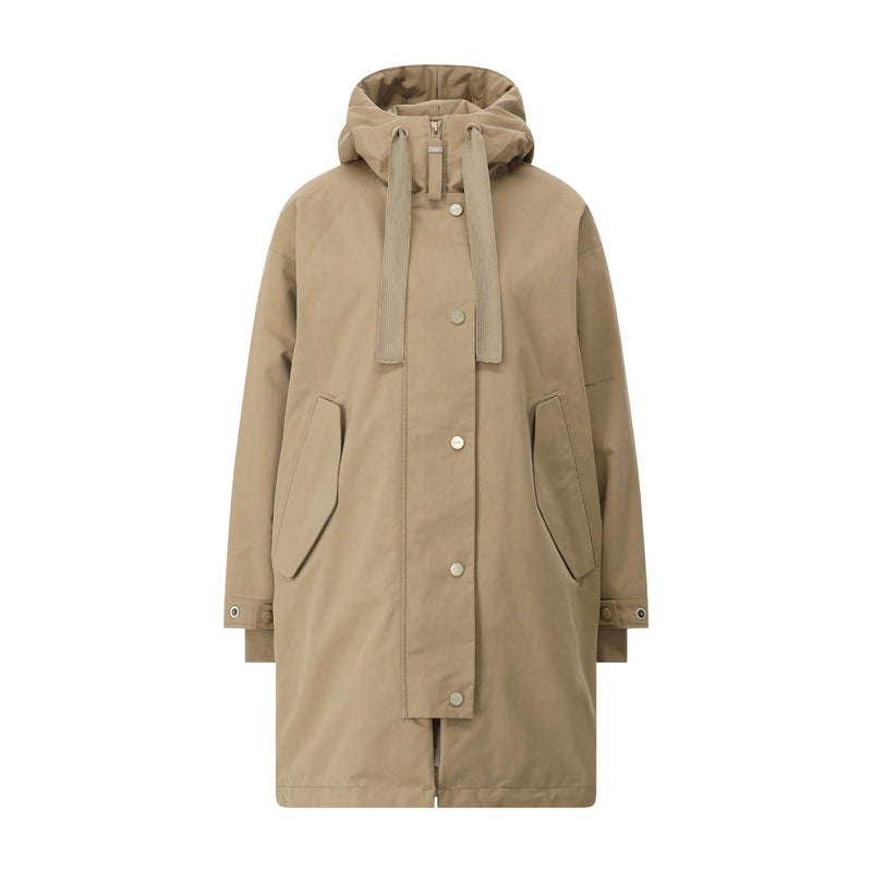 G-Lab Oversized Parka Meta Damen