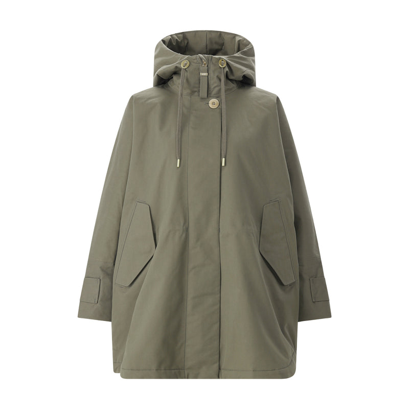Jacke Feli aus Baumwoll-Mix L / Dunkelgrün