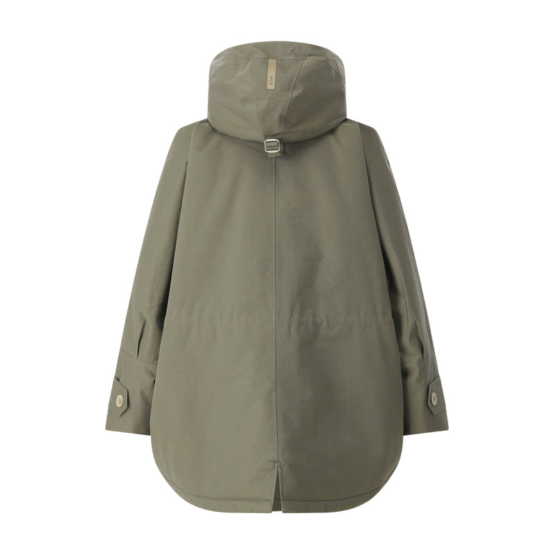 Jacke Feli aus Baumwoll-Mix L / Dunkelgrün