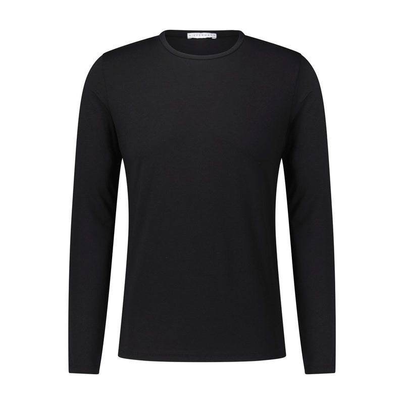 Kiefermann Longsleeve Emil aus Baumwoll-Mix Herren