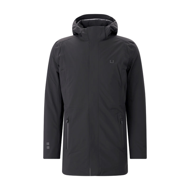 Parka Regulator mit Kapuze XXL / Schwarz