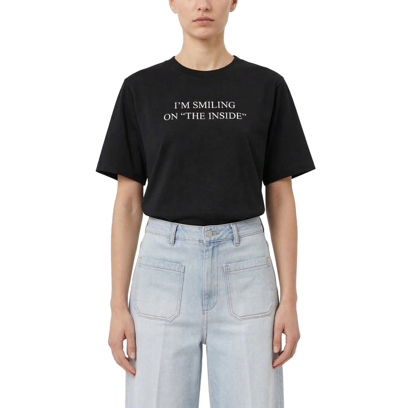 Victoria Beckham T-Shirt mit Print Damen