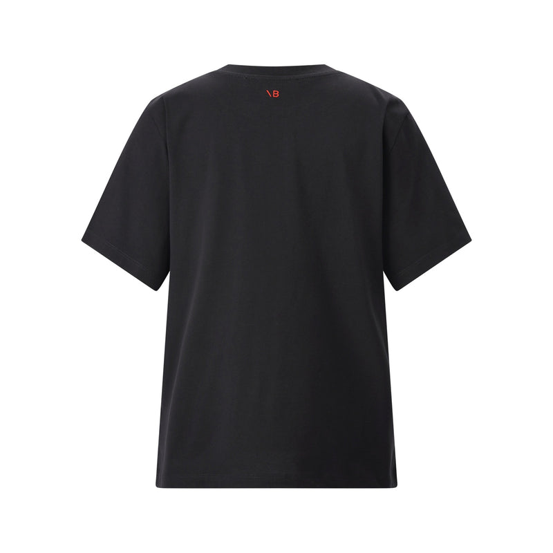 Victoria Beckham T-Shirt mit Print Damen