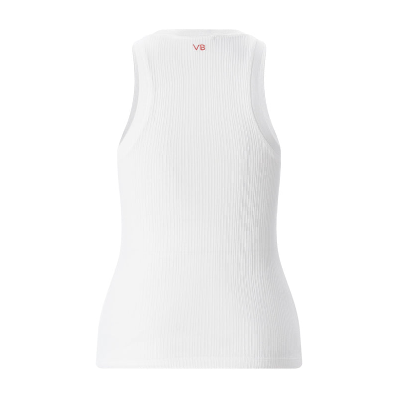 Geripptes Top L / Dunkelblau