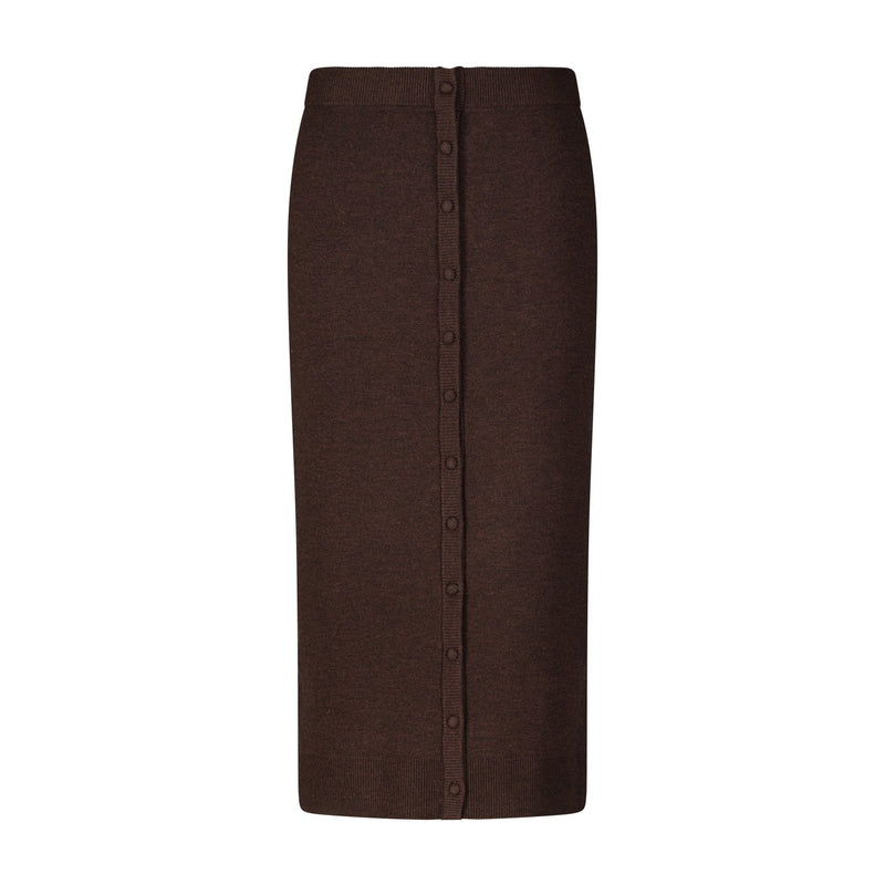 Victoria Beckham Midirock aus Merinowolle Damen
