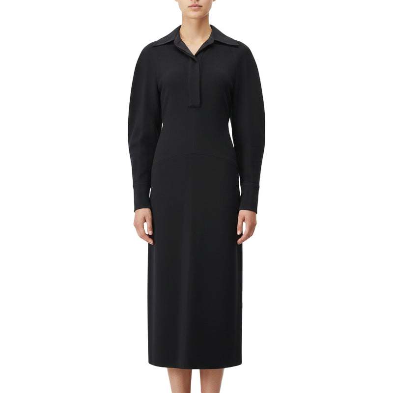 Victoria Beckham Figurbetontes Midikleid Damen