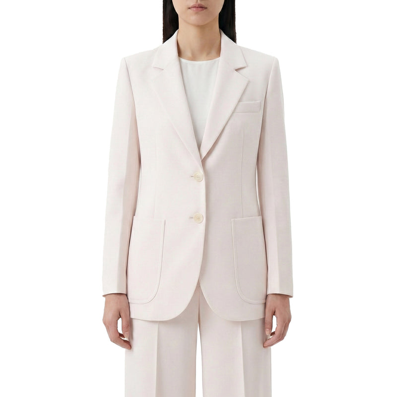 Victoria Beckham Blazer Katherine aus Woll-Mix Damen