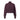 Cropped Zip-Pullover L / merlot