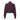 Cropped Zip-Pullover L / merlot