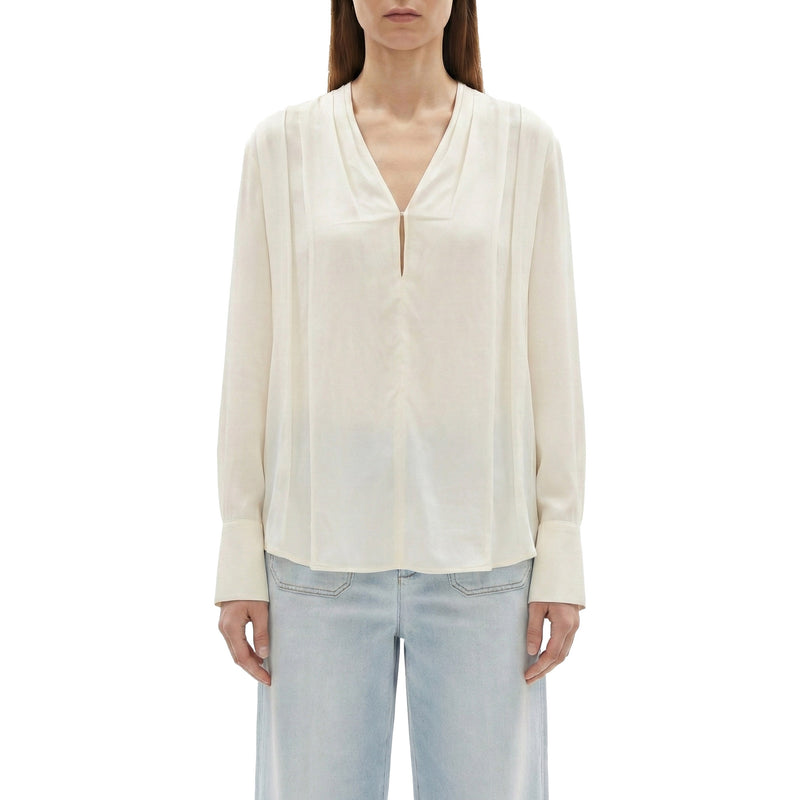 Victoria Beckham Bluse aus Seide Damen