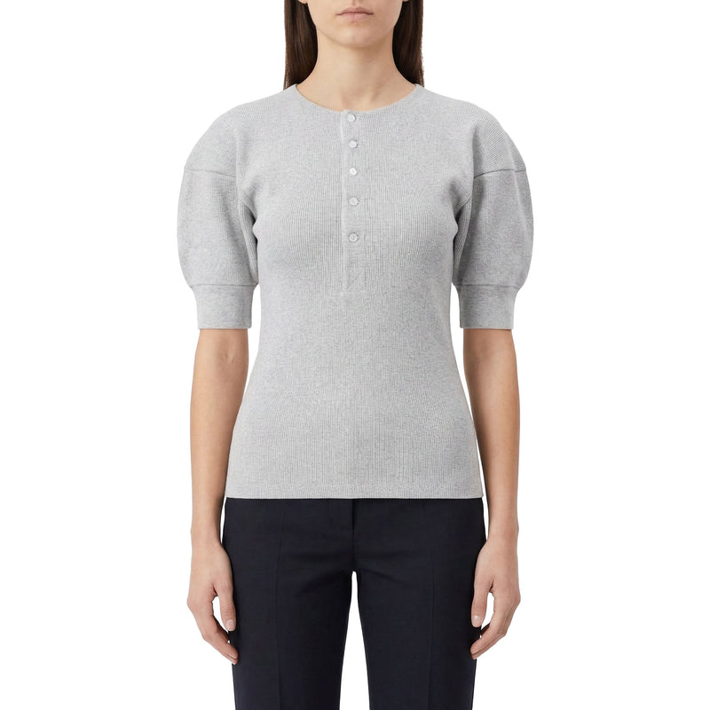 T-Shirt mit Ballonärmel