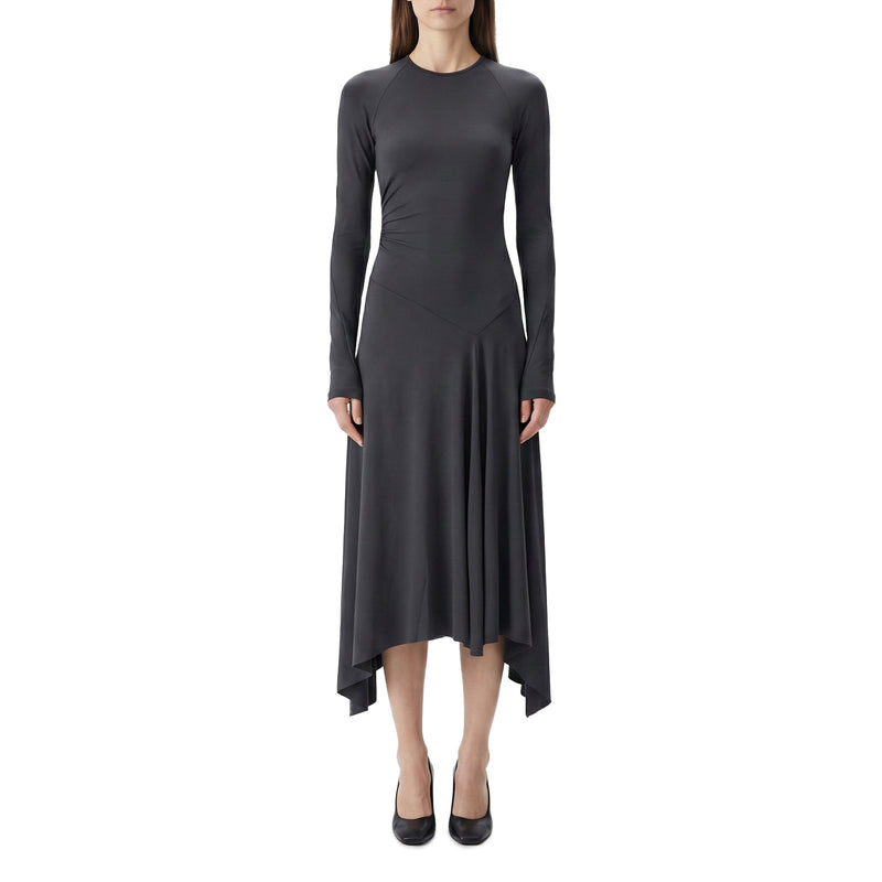 Victoria Beckham Elastisches Midikleid Damen