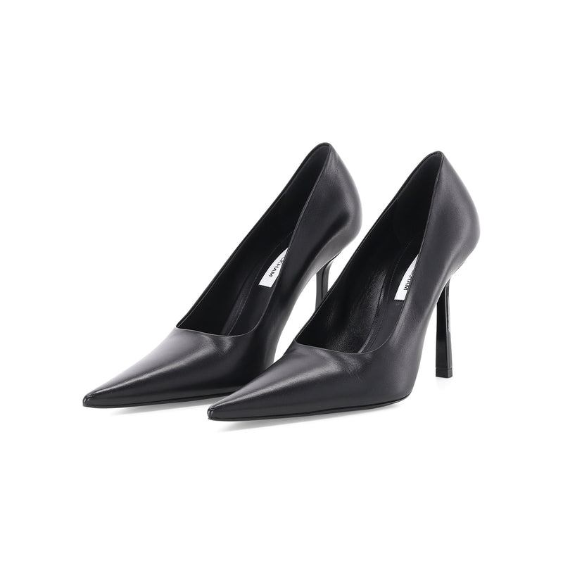 Pumps aus Leder 41 / Schwarz