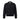 Sweatjacke mit Logoprint XXL / Schwarz