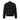 Sweatjacke mit Logoprint XXL / Schwarz