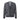 Strickjacke aus Wollmix & Logoprint XL / Grau